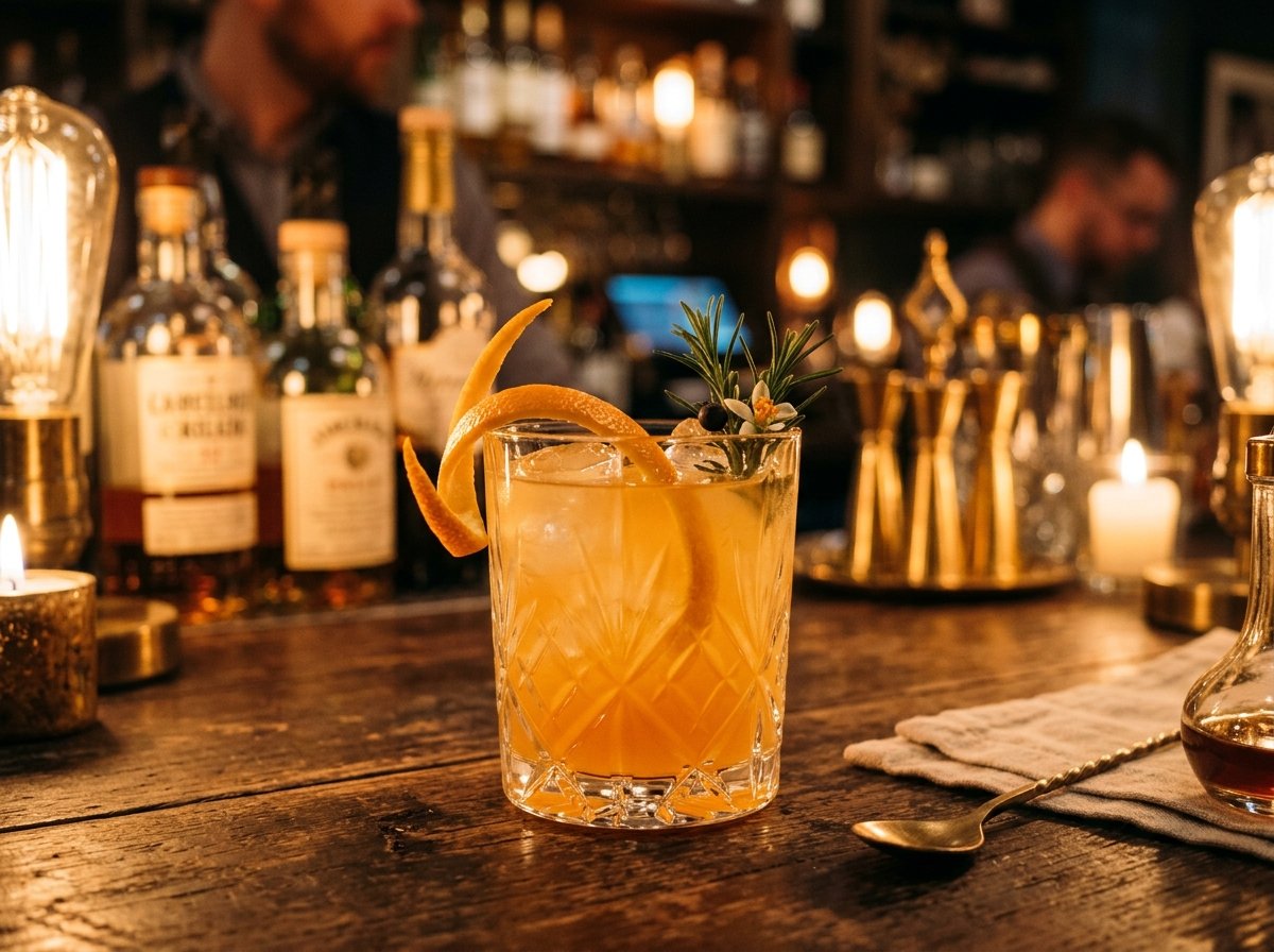 Orange Blossom cocktail