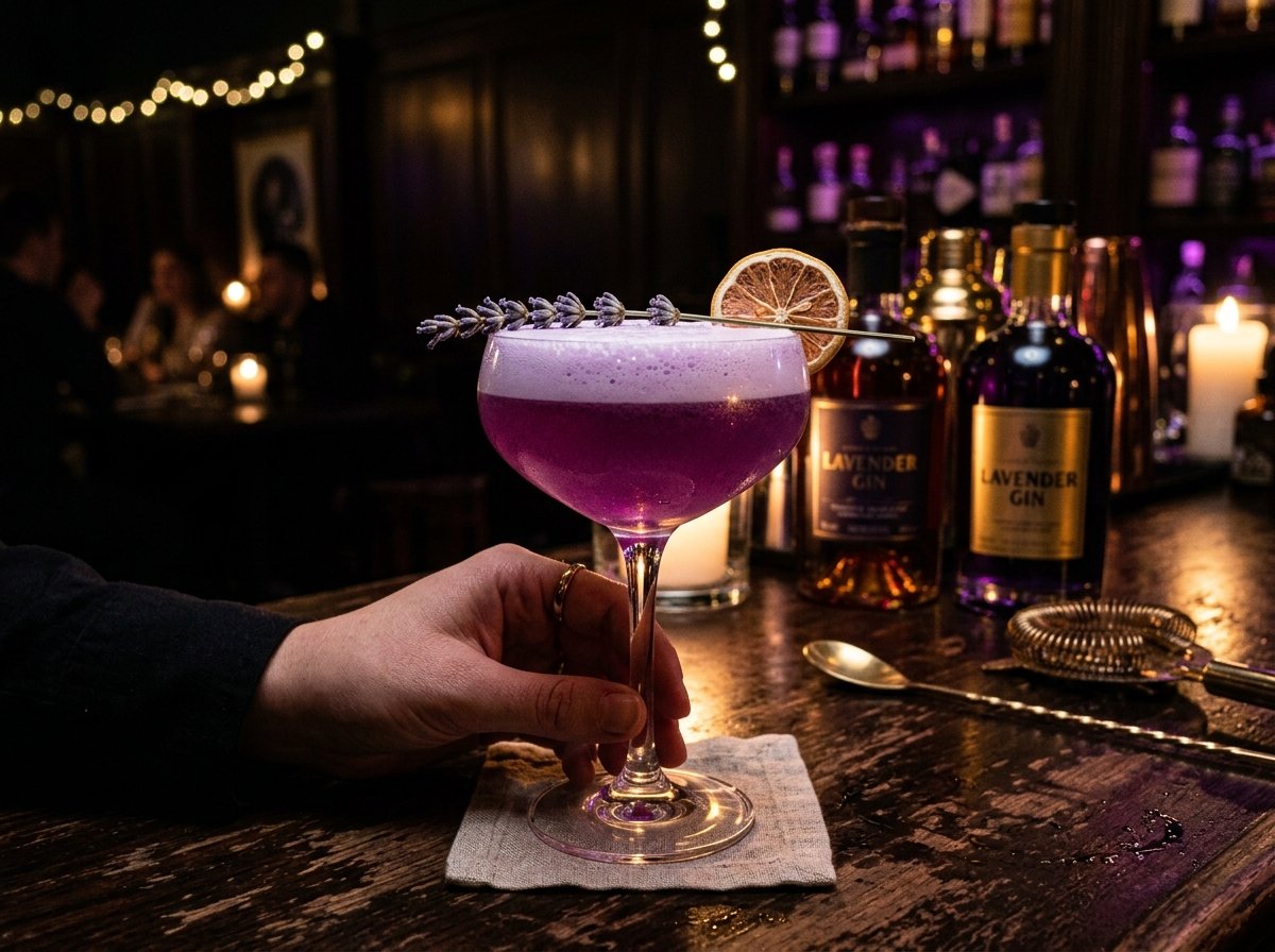 Lavender Dusk cocktail